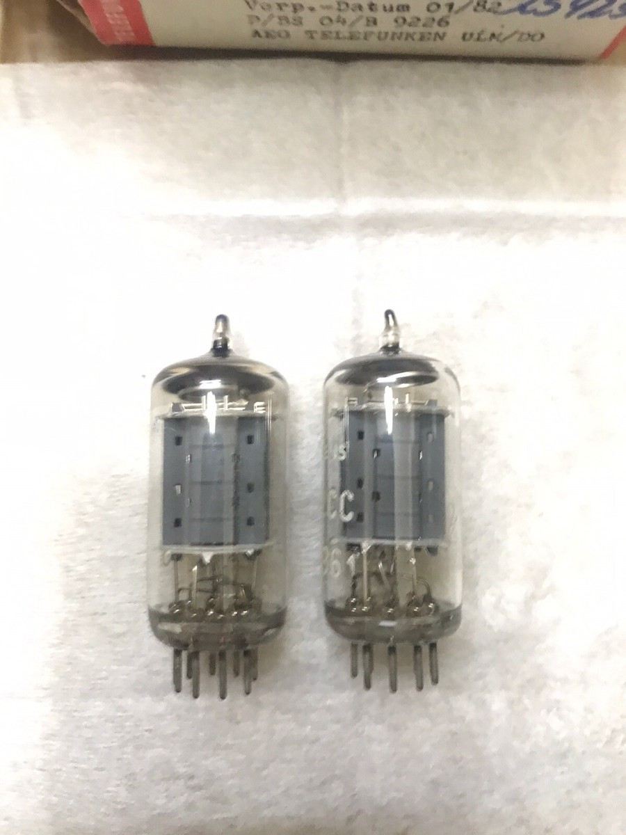 TELEFUNKEN ECC802S 真空管 Telefunken ECC802S 12au7 6189 E82cc ecc82 NOS NIB Diamond