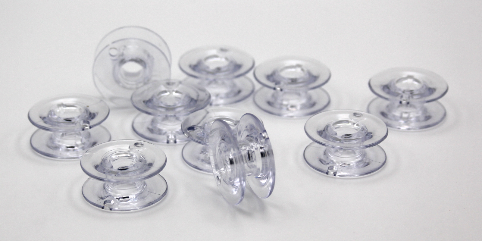 BROTHER Sewing Machine BOBBINS 9.2mm x 10 BOBBINS (GENUINE) Part No