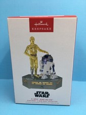 Hallmark STAR WARS A New Hope Storytellers C-3PO and R2-D2 ornament