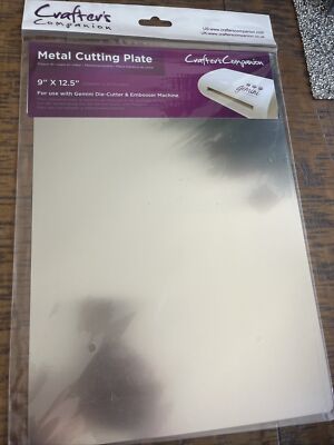 Crafter's Companion Gemini Metal Cutting Plate 9''X12.5''