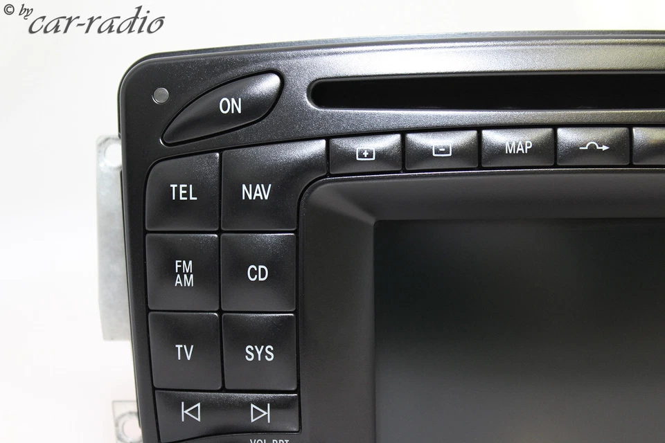 Original Mercedes W203 Comand 2.0 Bluetooth Radio MP3 Navigation S203 CL203 CD-R - Bild 3 von 4