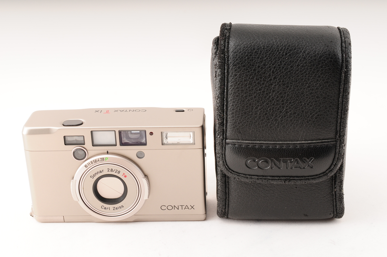 Contax Tix Film Camera with BOX #2084 【公式通販】