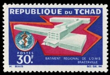 CHAD 143 - Opening of Brazzaville Regional WHO Office (pf35737)