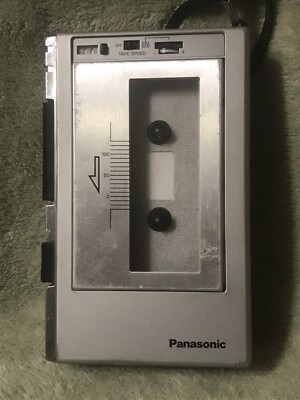 Vintage Panasonic RQ-337 Cassette Tape Recorder - not working Made