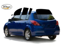 PreCut 2Ply Window Tint Film Kit For 2007-2013 Nissan Versa Hatchback