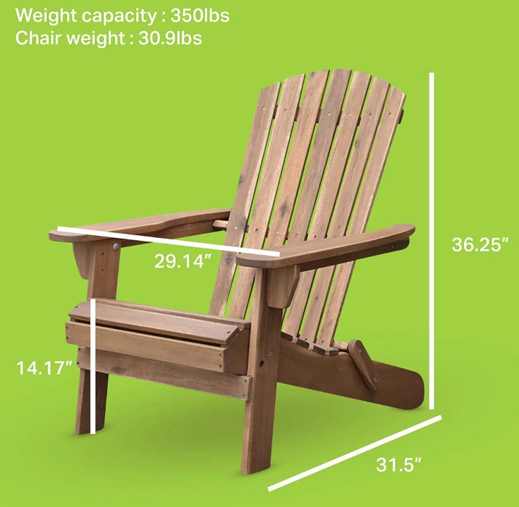 Plant theatre adirondack chair deals