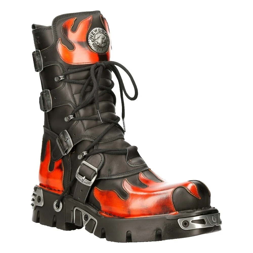 Новые Rock Cushioned ботинки для мужчин