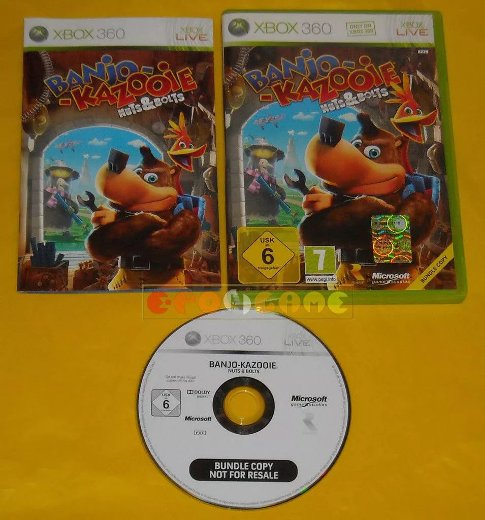 Banjo-Kazooie: Nuts & Bolts - Xbox 360 