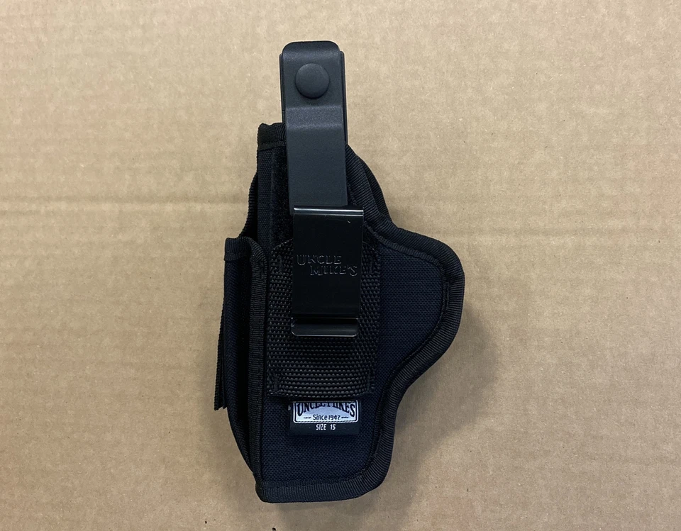 UNCLE MIKES SIDEKICK AMBI HIP HOLSTER SIZE 15 (UNC70150) - Image 3 of 3