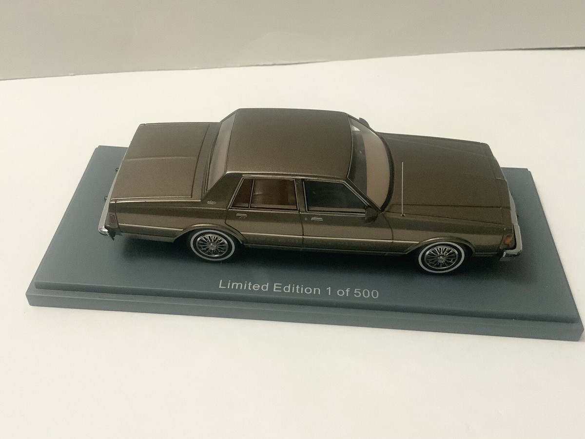 1/43 1985 Chevrolet Caprice Classic American Excellence