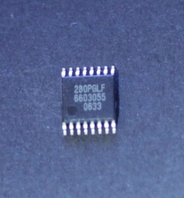 1000PCS ICS 280PGLF Triple Field Programmable Spread Spectrum Clock Synthesizer