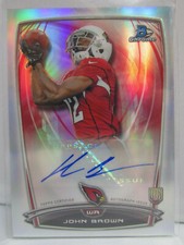 2014 Bowman Football Cards 44