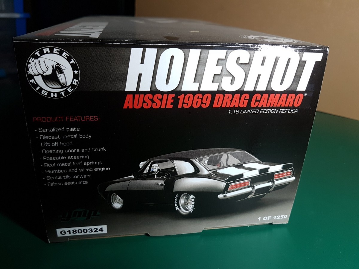 ミニカー GMP Holeshot Aussie 1969 Drag Camaro GMP 1/18 HOLESHOT AUSSIE 1969 DRAG CAMARO | eBay