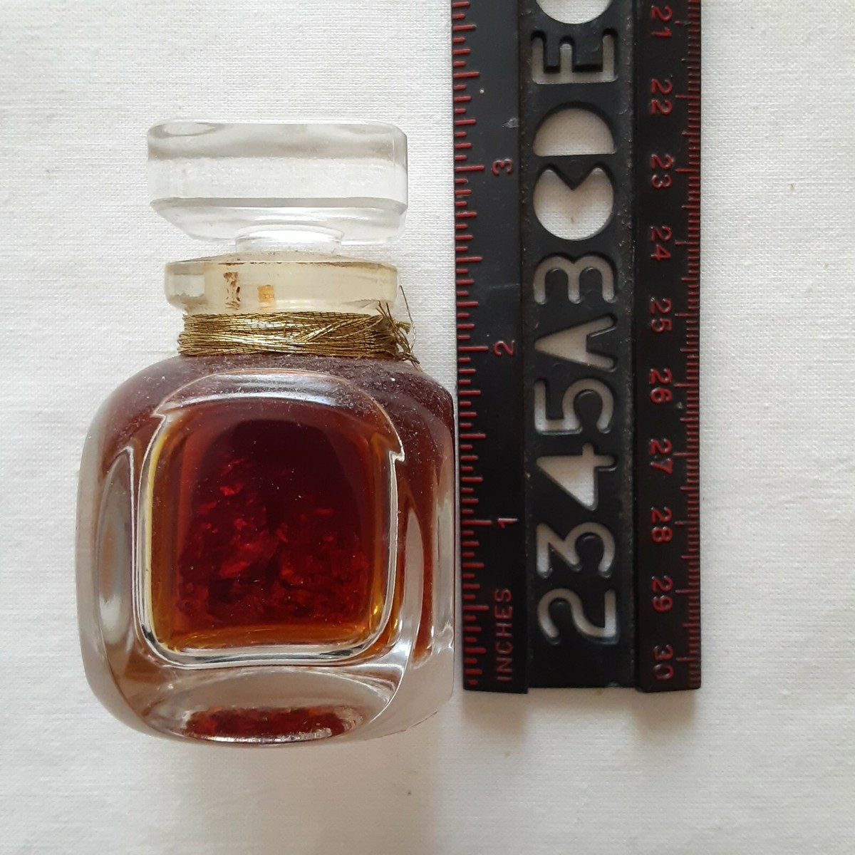 499) Treasure Seventh Wave Perfume 1.00 Oz. With 24K Gold Flakes