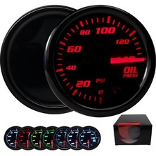 7 Color Oil Pressure Gauge 0-140 Psi Oil Press Gauge Meter 52mm 2-116 Led B... 7 Color Oil Pressure Gauge 0-140 Psi Oil Press Gauge Meter 52mm 2-116 Led B...