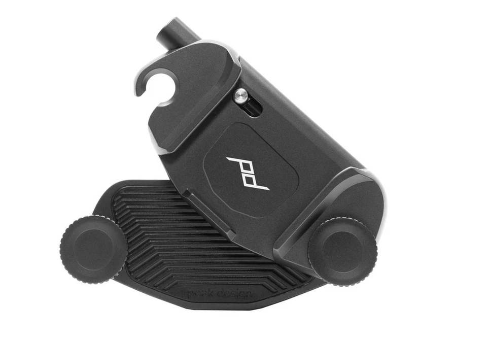 Black Portable Electronic Device Camera Mount with Quick Release for DSLRs - Image 2 of 4