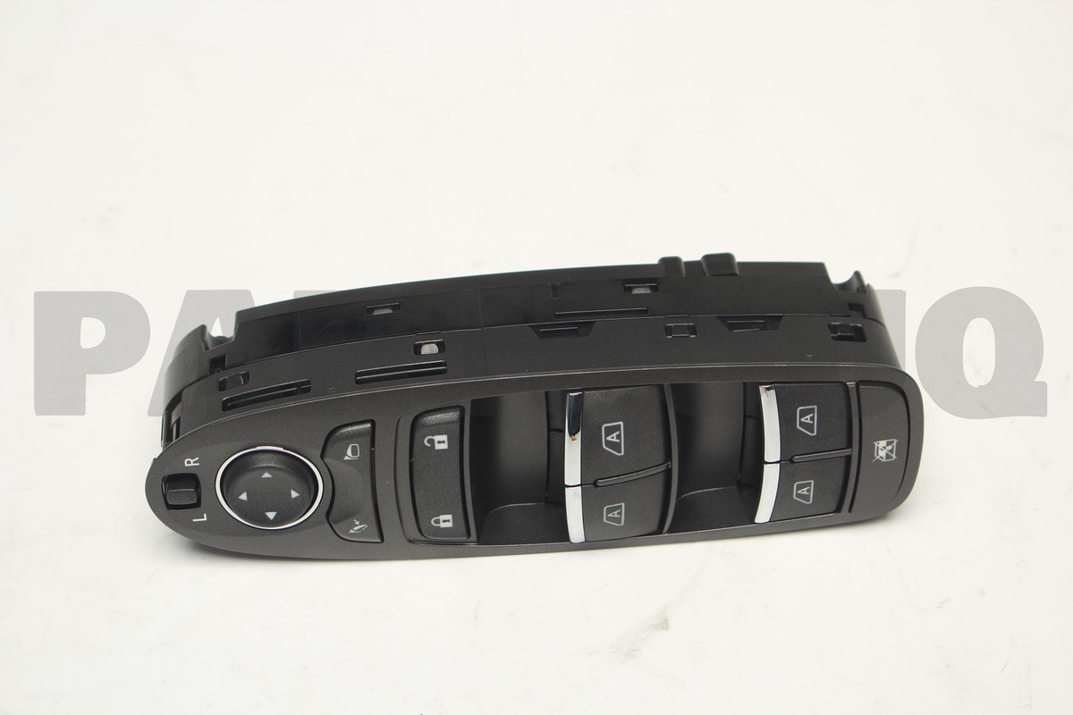 8/1 ハピエン　1枚 254011V81A Genuine Nissan SWITCH ASSY-POWER WINDOW,MAIN