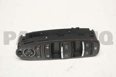 254011V81A Genuine Nissan SWITCH ASSY-POWER WINDOW,MAIN 25401