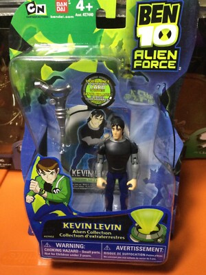 BEN 10 ALIEN FORCE KEVIN LEVIN ACTION FIGURE
