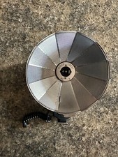 Vintage Gold Crest BC-9 Super Deluxe Camera Flashgun Tilt Flash untested w/case