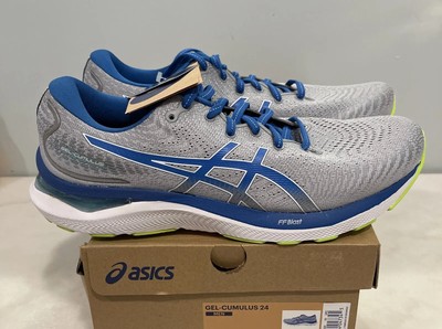 Asics Men's Gel-Cumulus 24 Running Shoes 1011B366 Sheet Rock /Lake Drive Sz 9 196074047437 | eBay