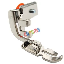 Fit for Singer 221Featherweight Left Right Zipper Cording Piping Adjustable Foot