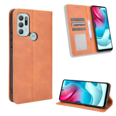 Custodia A Portafoglio Con Diamanti Per Motorola Moto G60S - Pelle PU Con Slot Per Carte, Supporto E Cinghia, Viola Farfalla