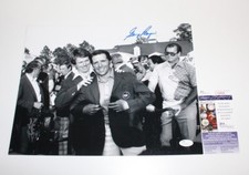 MASTERS CHAMPION GARY PLAYER HAND SIGNED AUTHENTIC 11X14 PHOTO H JSA COA PROOF