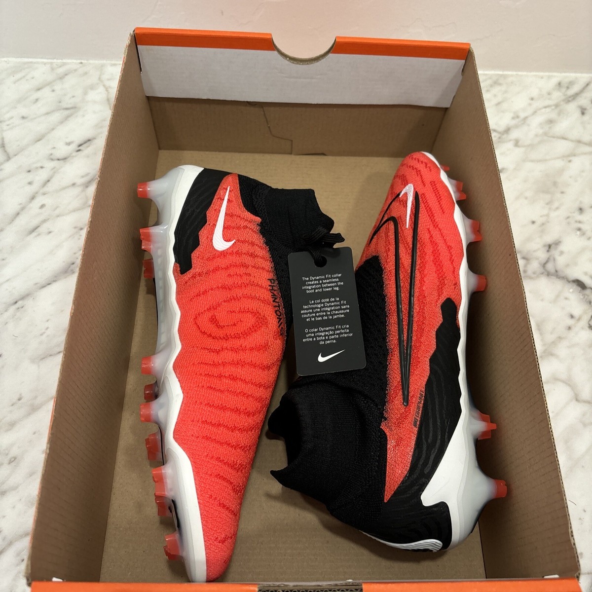 Nike Phantom GX Elite Gripknit DF FG P “Ready Pack” Men's Size 8