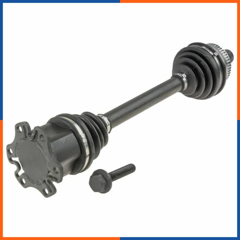 Cardan avant pour VW Golf 5 - Demi-arbre de transmission 20579