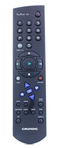 Grundig 90V Original Remote Control TV VCR (Ref#L-536)
