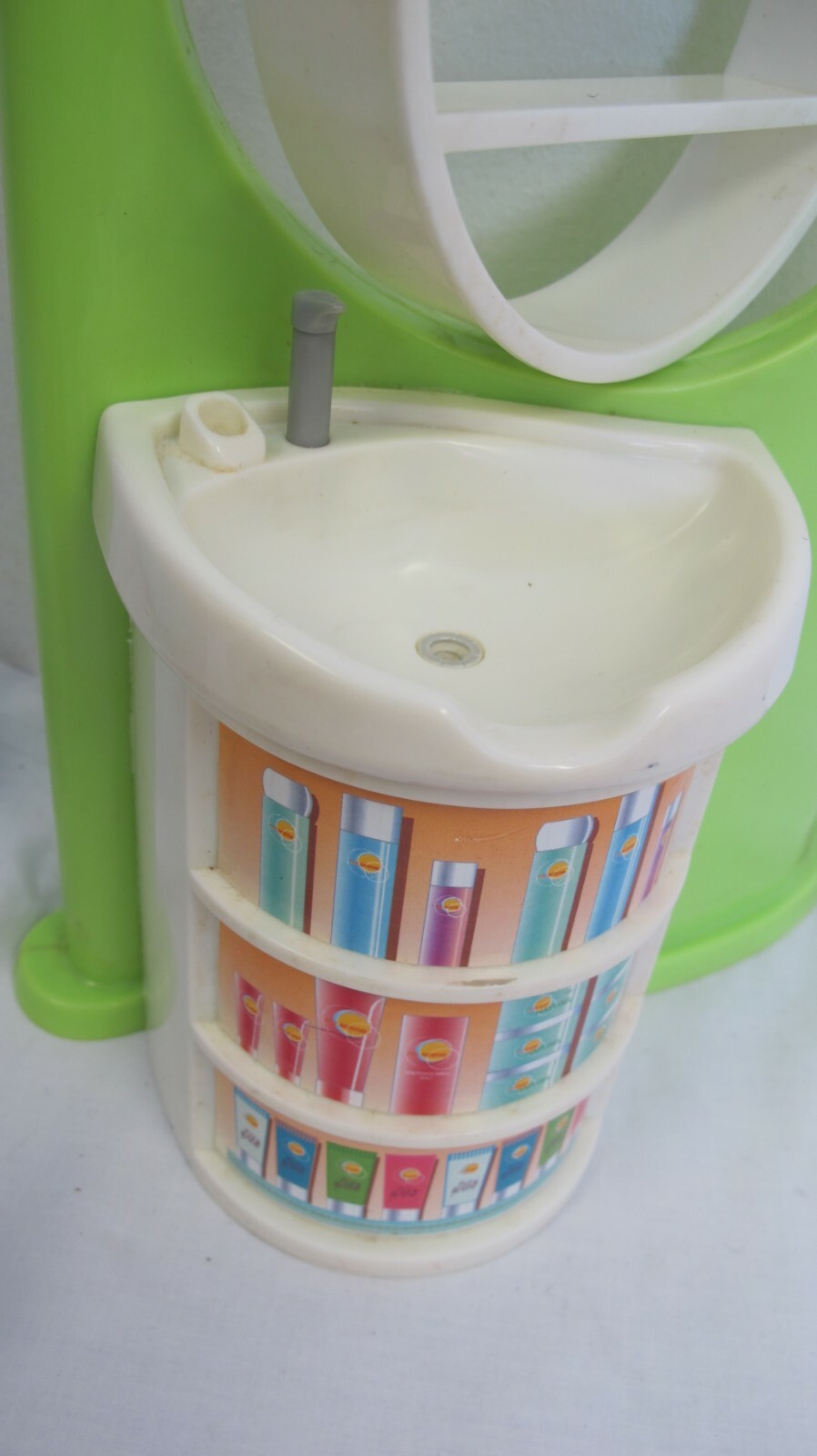 MY SCENE SALON & FUZZY BLUE CHAIR MATTEL BARBIE DOLL FURNITURE eBay