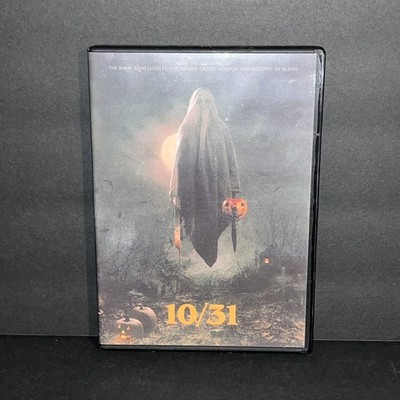 10/31 DVD Movie 2017 Halloween Horror Anthology 10 31 Film