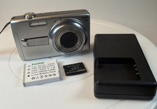 Fujifilm Digital Camera FinePix J50 8.2MP Silver Tested Full Working Set