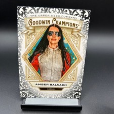 2025 Upper Deck Goodwin Champions - Base, Goudey, SIlver, Rainbow, YG, etc A13