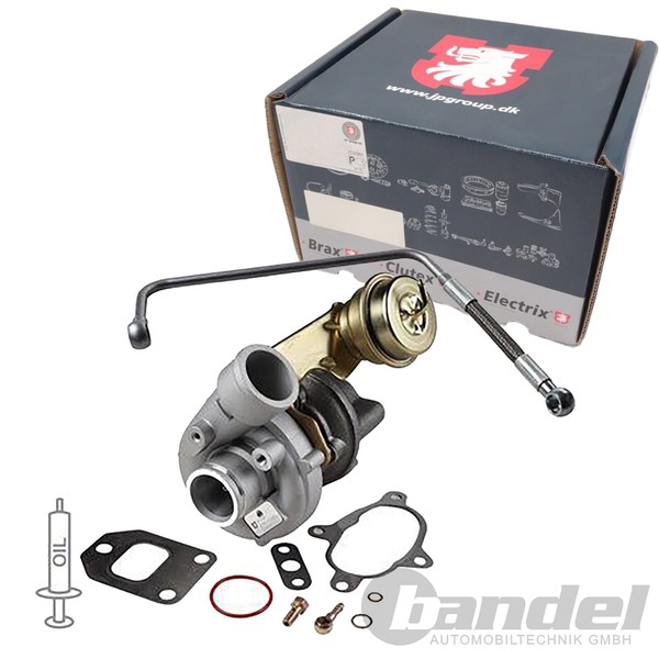 JP Group Turbolader +ÖLleitung +Dichtsatz Passend FüR VW Transporter | 111780161-image