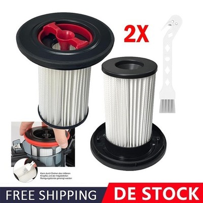 2x Filters Für Bosch Unlimited Gen2 Serie 8 Staubsauger 12036642 12023349 Filter