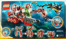 NEW LEGO 8080: ATLANTIS ~ UNDERSEA EXPLORER ~ Sealed ~ Rare ~ Retired 2010