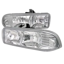 Spec-D Tuning LH-S1098-RS Housing Headlights for 98 to 04 Chevrolet S10-Blaze...
