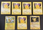 Pokémon TCG HIGH END Pikachu LOT 1st Edition Red Cheeks, Shadowless, Delta HP-LP
