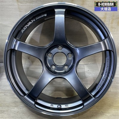 Advan Racing TC-4 Wheel Rim 18 inch 8J +47 PCD100 5H set of 4 Used 