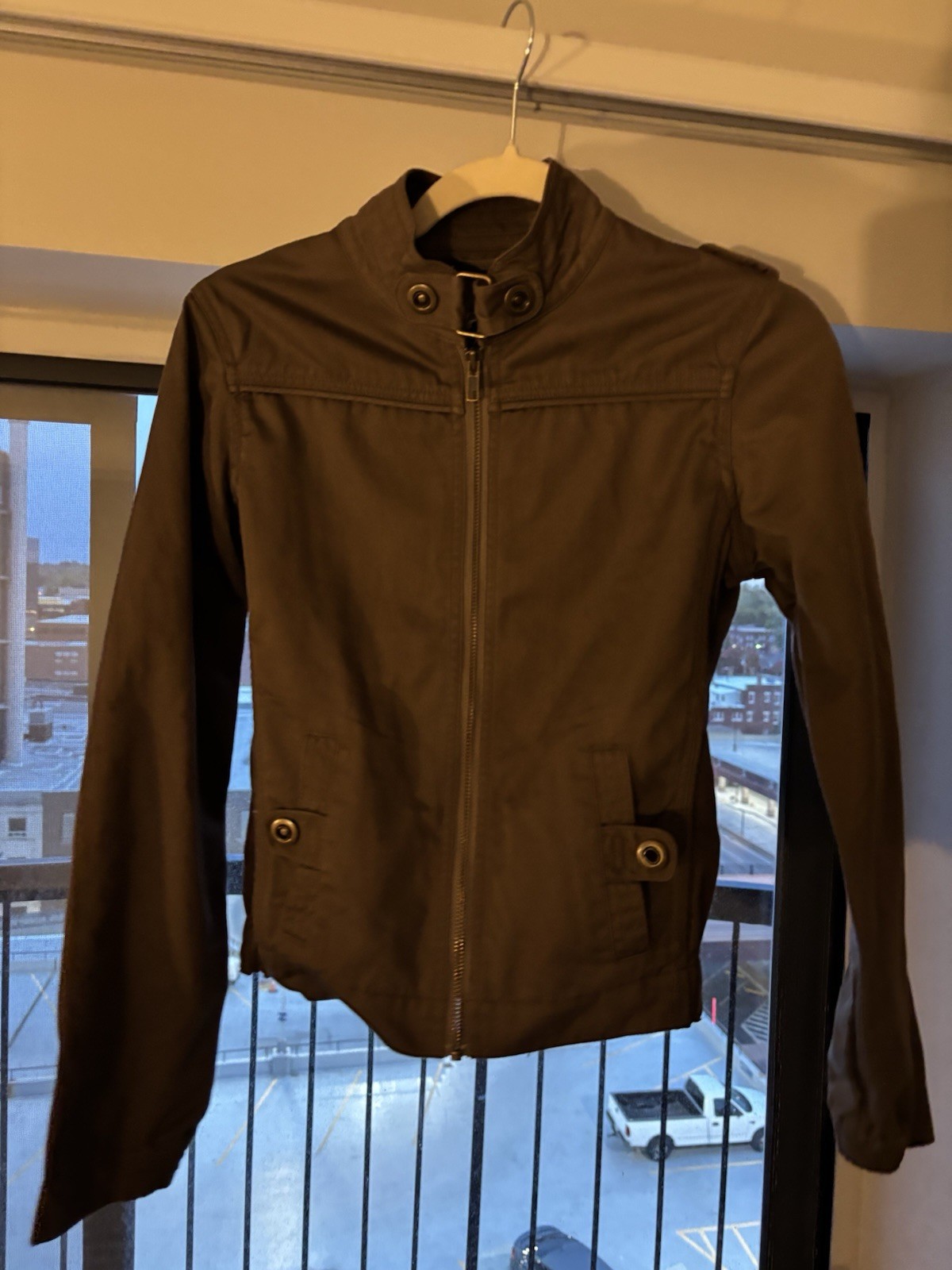 Volcom brown jacket A Versatile Brown Jacket Size… - image 1
