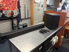 Used HISENSE AX3120G Surround System Soundbar Subwoofer w/Remote QUC025138