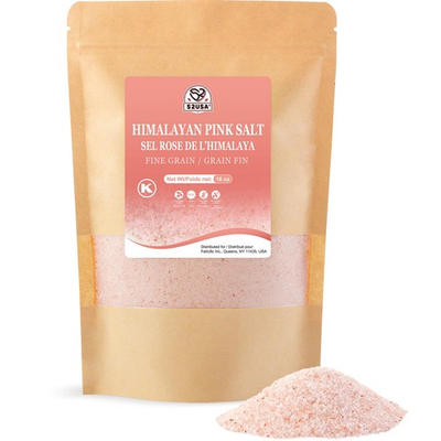 #ad Himalayan Pink Salt Fine Grain 1 lb Pink Himalayan Sea Salt Salt for Grinder $5.87