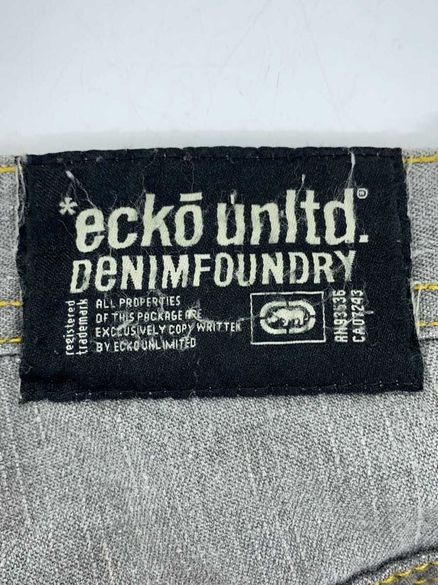 ECHO Bottoms Large Denim Gray Solid Color - image 4
