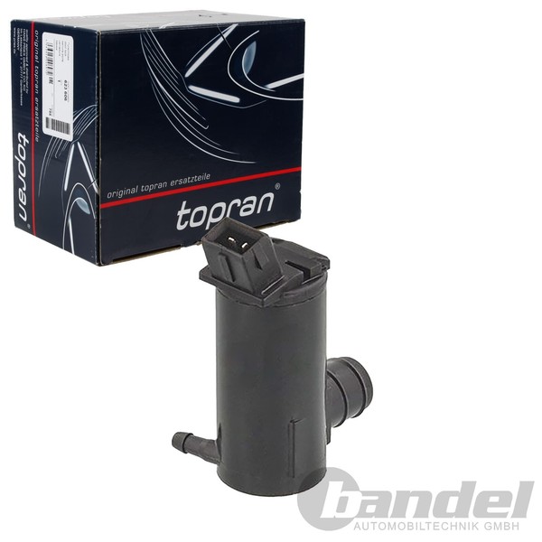 Topran SCHEIBEN-WASCHWASSERPUMPE 12V FüR Ford Courier Escort Fiesta Focus-image