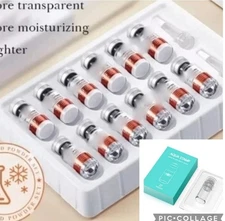 Qure LUX Glov Beauty compare MICROINFUSION WITH STAMP