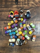 Mighty Beanz Moose Lot of 25 Assorted Mighty Beans Collection Nice Condition