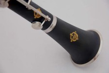 New B Flat 17 Keys Clarinet High Quality Bakelite Nickel Silver Key Instruments
