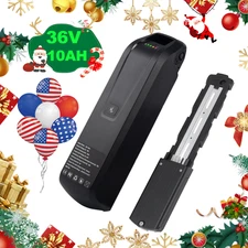 36V 10Ah Lithium battery for 0-750W Electric Bike Ebike Li-ion Battery Lockable